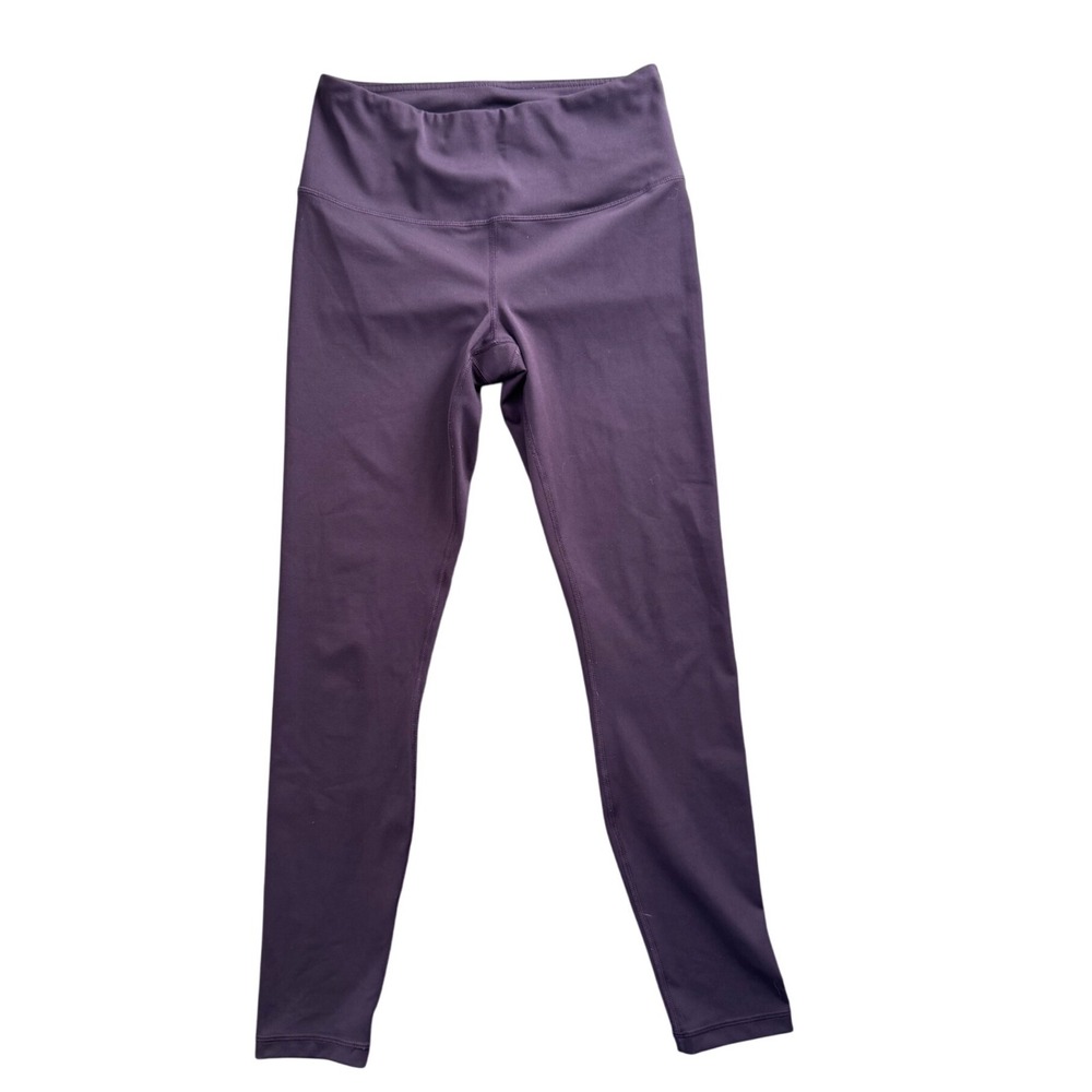 YOGALICIOUS LUX Purple Leggings Athleisure Workout Pants Size Medium